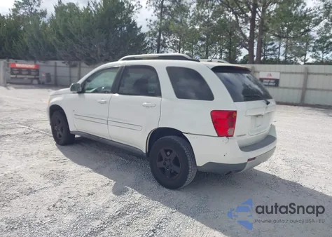 2008 Pontiac Torrent from USA, damaged, VIN 2CKDL33F386341687